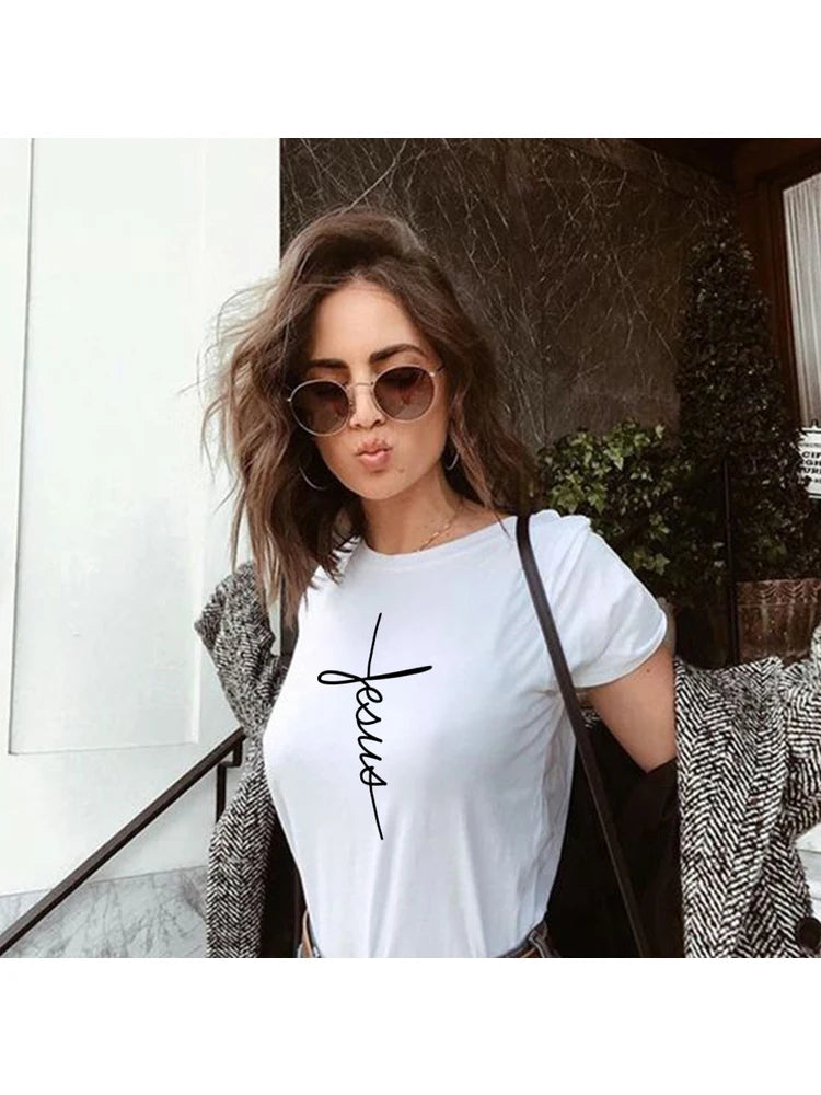 Christian Cross Tshirt