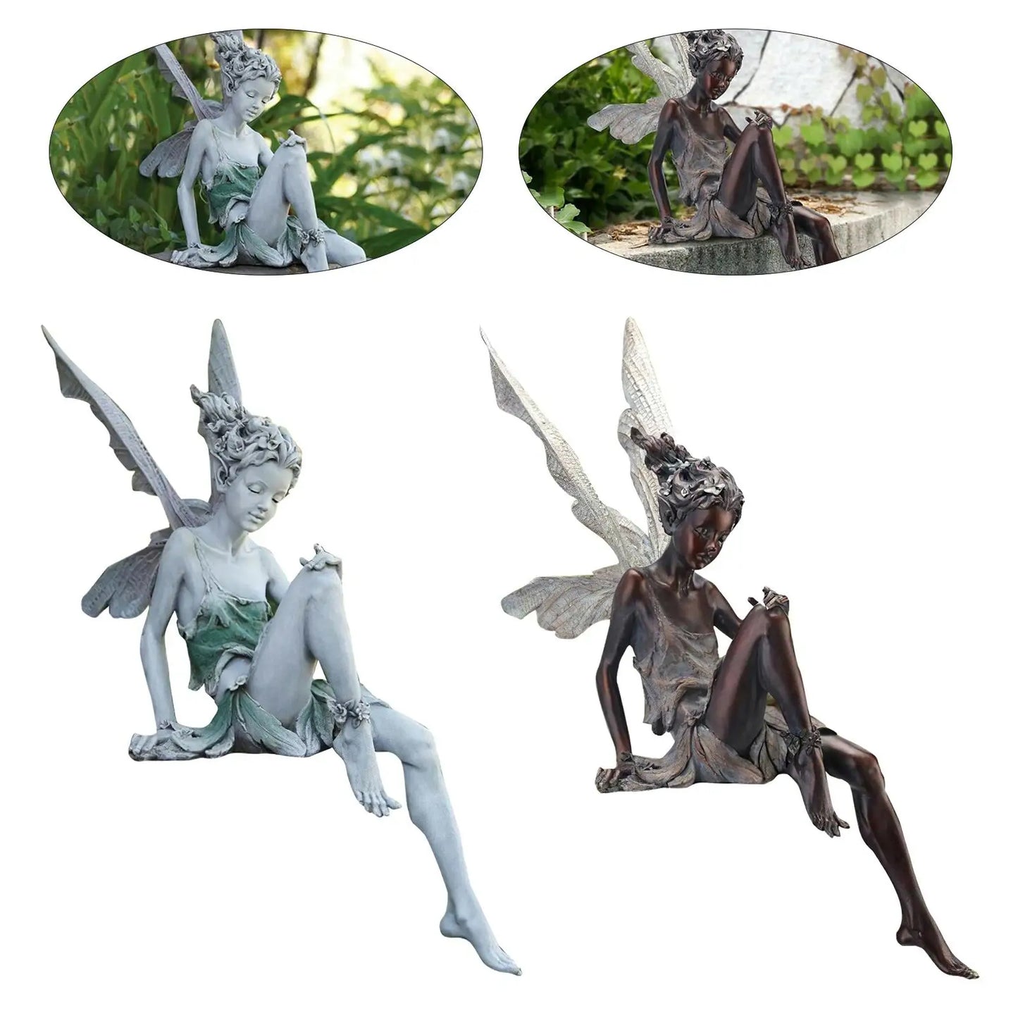 Charming Fairy Statue