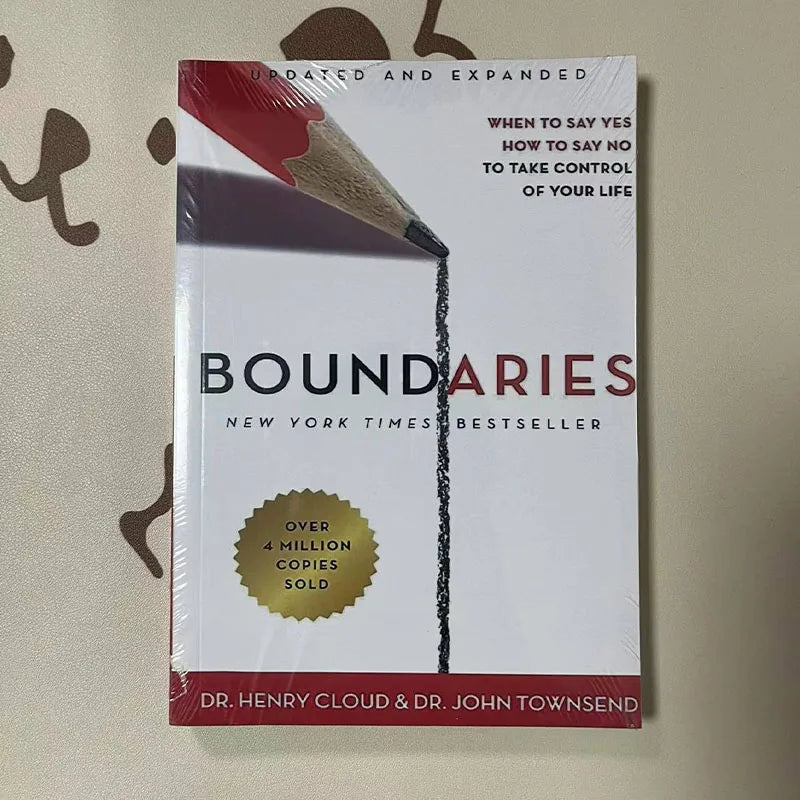 Boundaries by Dr Henry Cloud & Dr John Townsend Christian Book