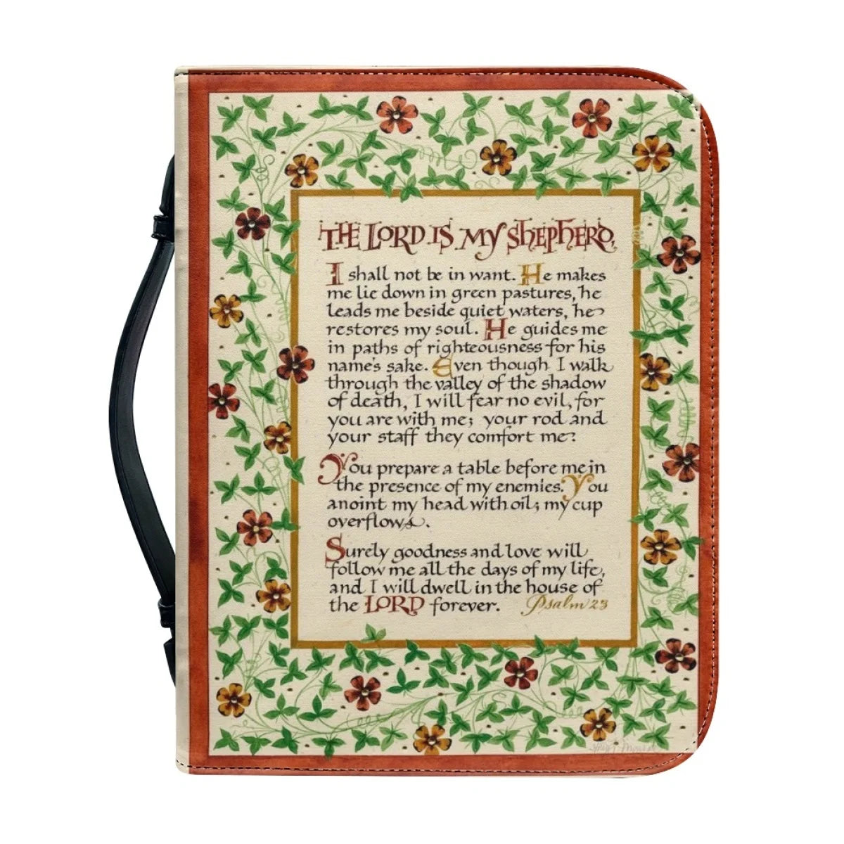 Exquisite Christian Bible Cover Case for Ladies