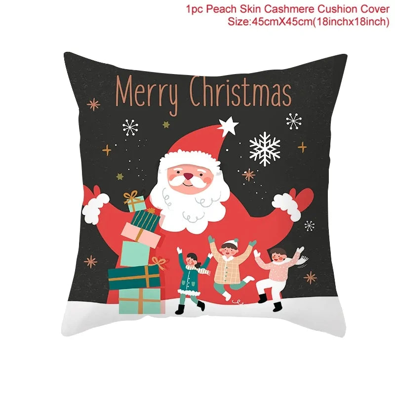 Christmas Pillow Cover 18x18in (45x45cm)