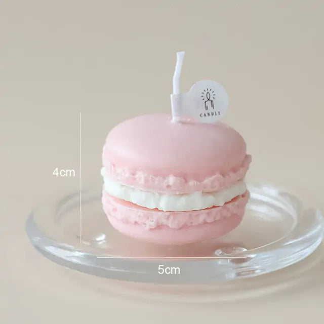 Macaron Scented Candle