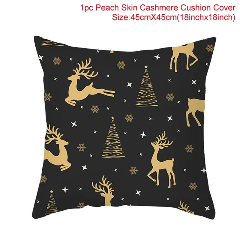 Christmas Pillow Cover 18x18in (45x45cm)