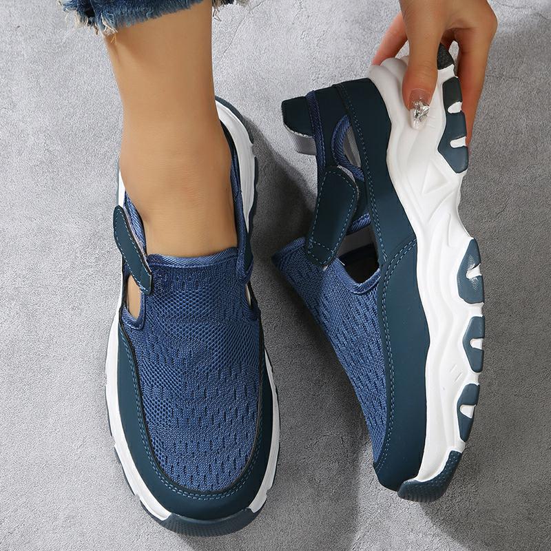 Women 's Preppy Running Shoes Mesh