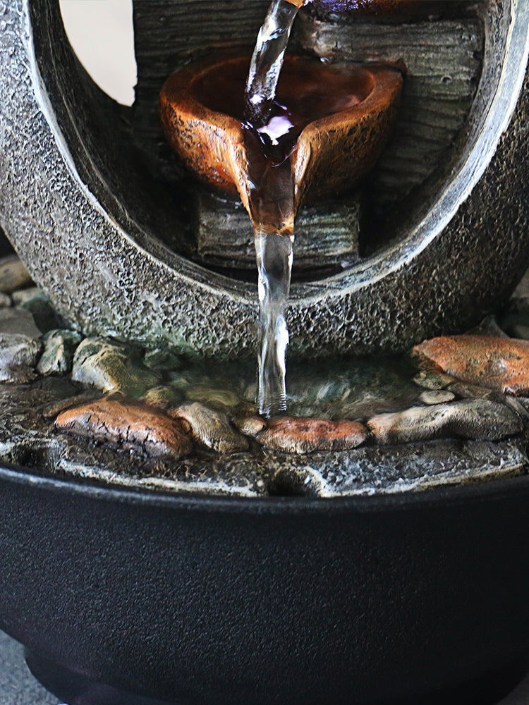 Simple Desktop Water Fountain Decoration