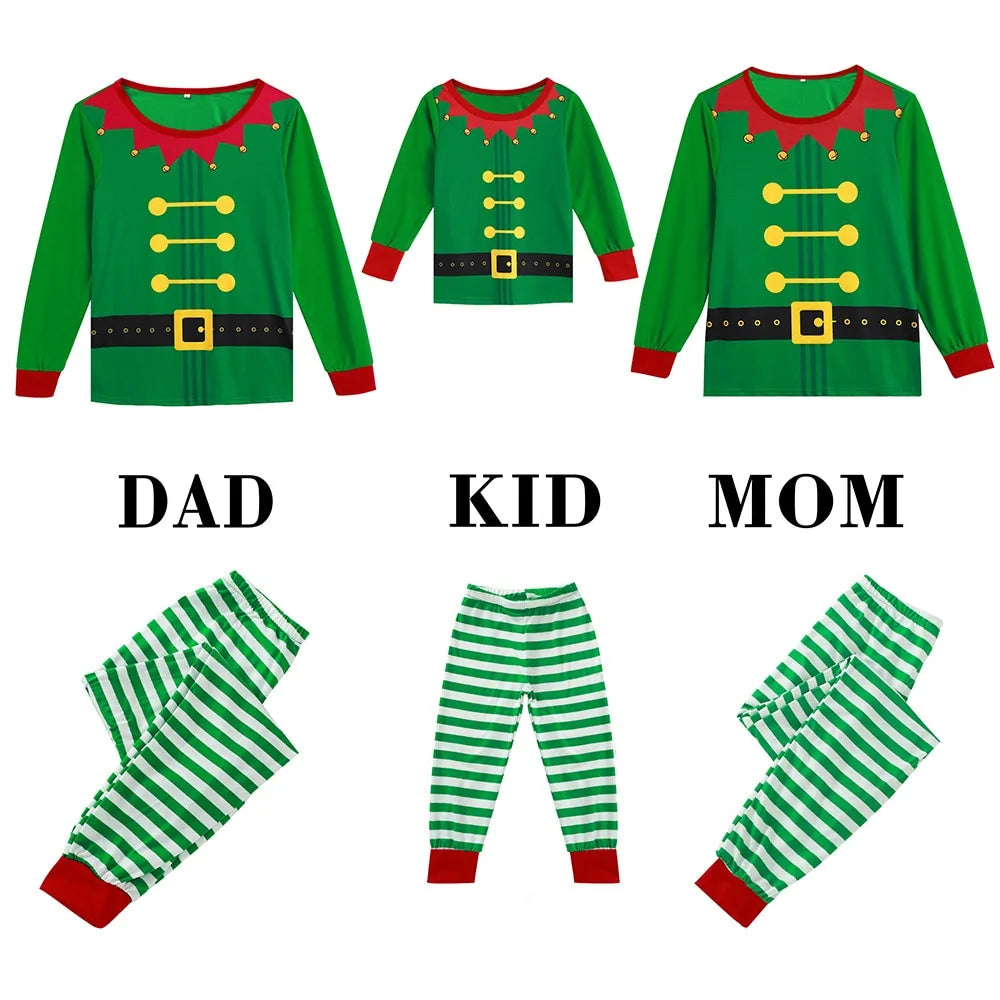 Christmas Peppermint Family Pajama Set