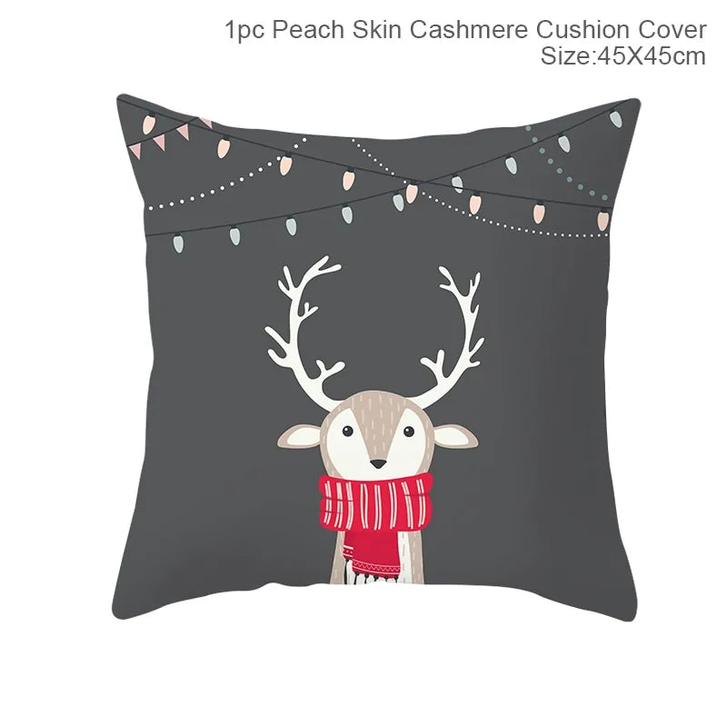 Christmas Pillow Cover 18x18in (45x45cm)