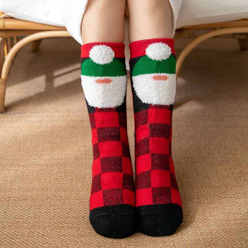 Christmas Santa Socks