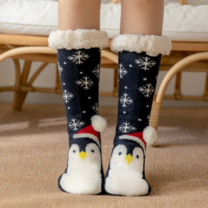 Christmas Santa Socks