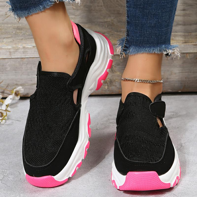 Women 's Preppy Running Shoes Mesh