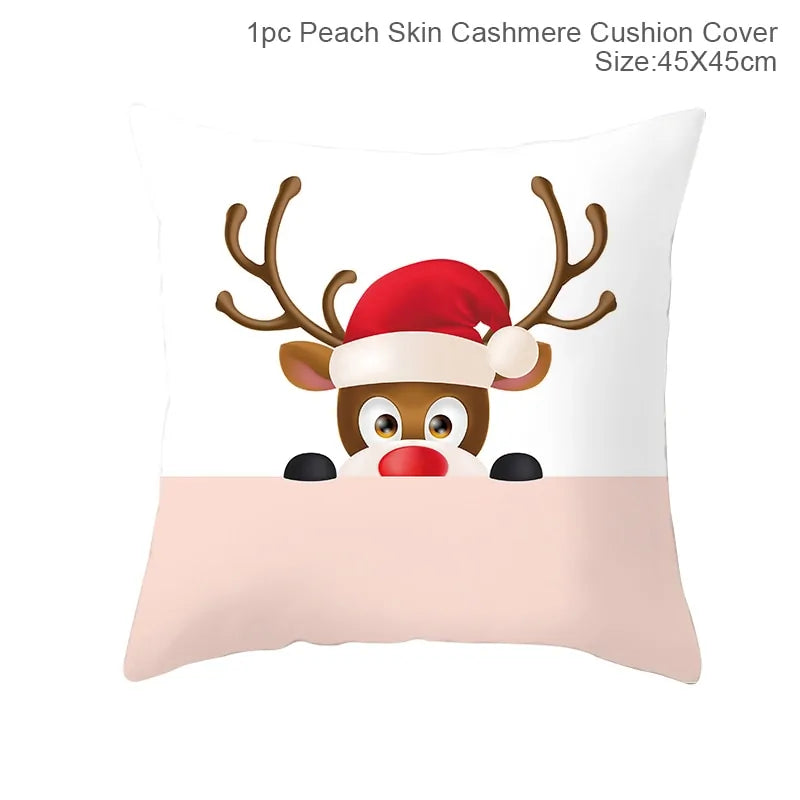 Christmas Pillow Cover 18x18in (45x45cm)