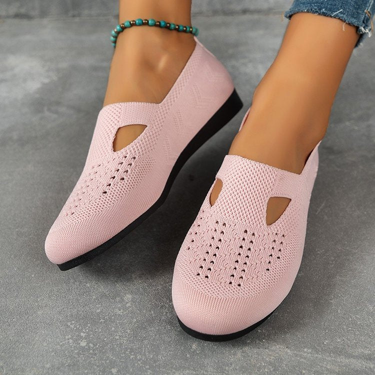 Women Breathable Mesh Flats/Shoes