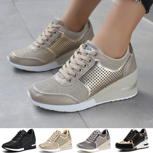 Women's Lace-up Casual Sneakers