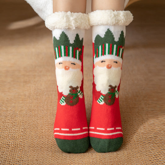 Christmas Santa Socks