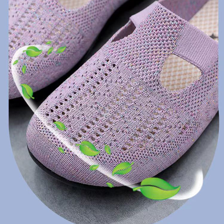 Women Breathable Mesh Flats/Shoes