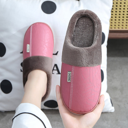 Waterproof Fur Slides/Shoes