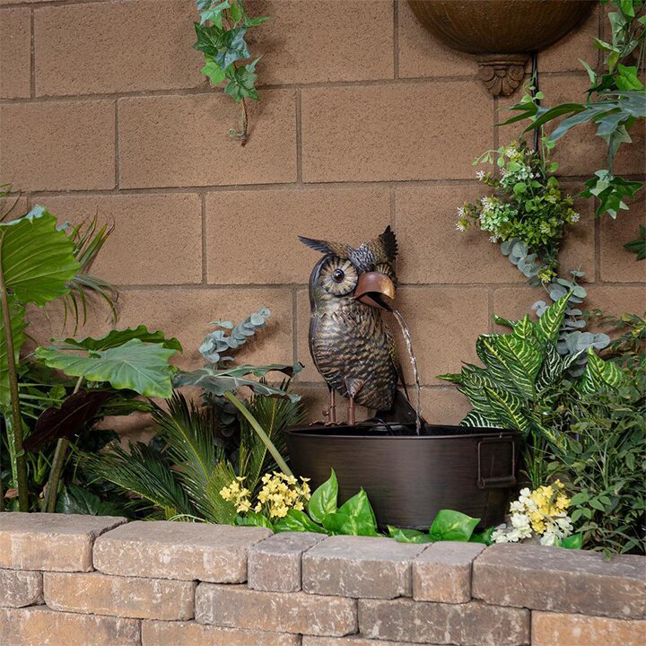 Garden Art Decoration Flowing Water Fountain