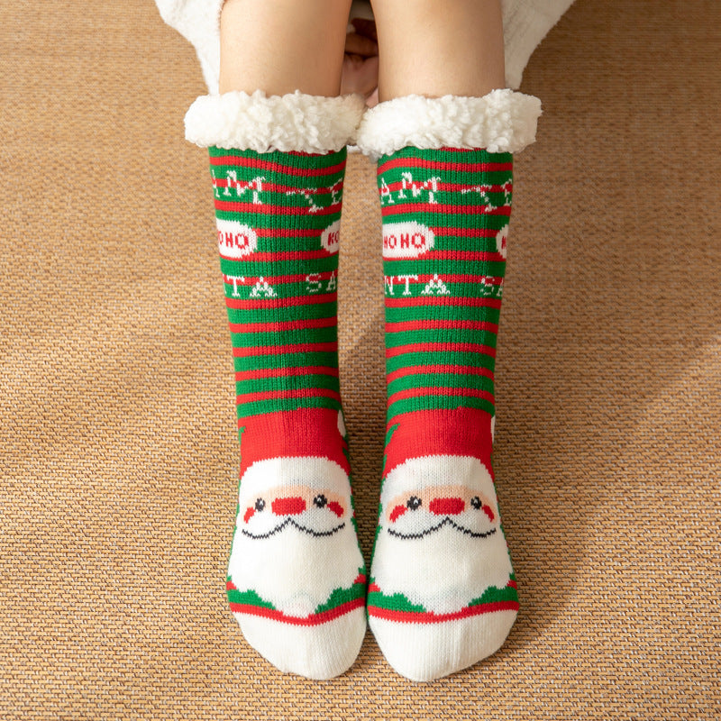 Christmas Santa Socks