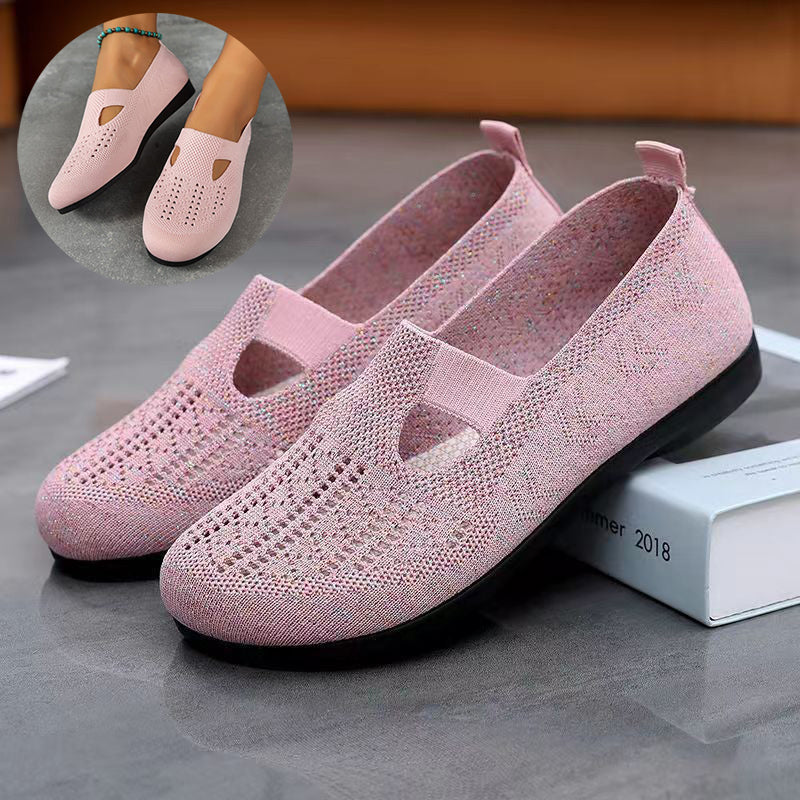 Women Breathable Mesh Flats/Shoes