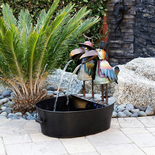 Garden Art Decoration Flowing Water Fountain