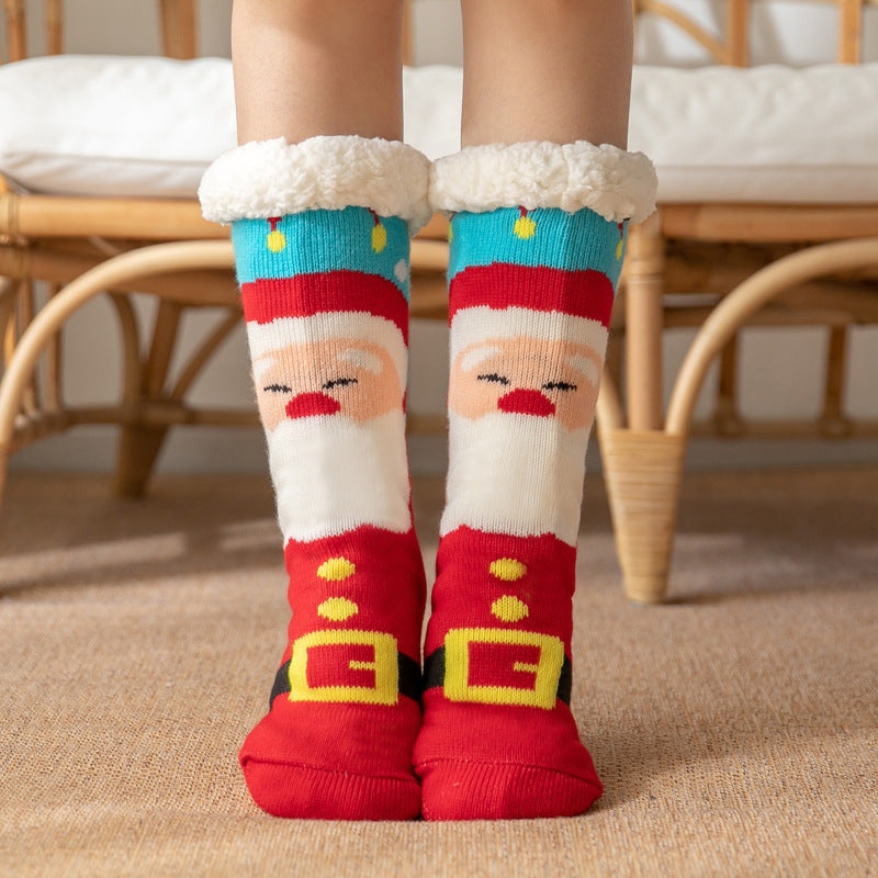 Christmas Santa Socks