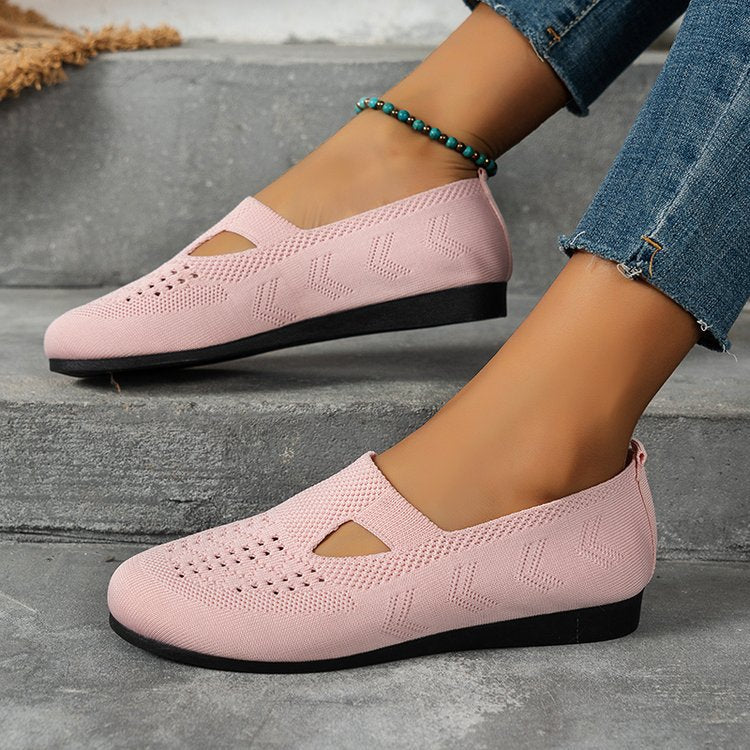 Women Breathable Mesh Flats/Shoes