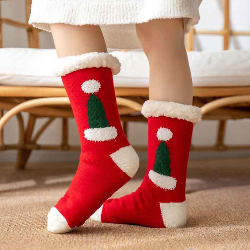 Christmas Santa Socks