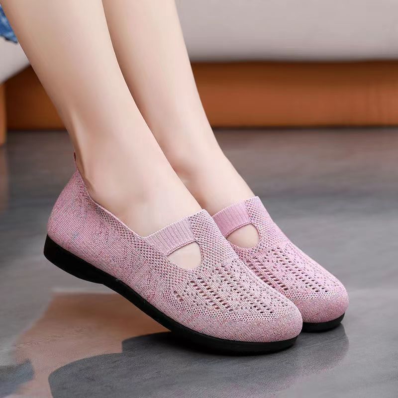 Women Breathable Mesh Flats/Shoes