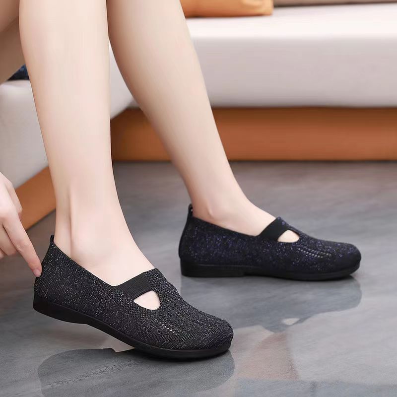 Women Breathable Mesh Flats/Shoes