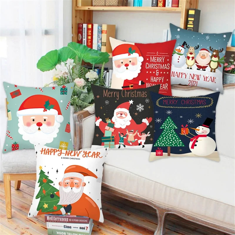 Christmas Pillow Cover 18x18in (45x45cm)