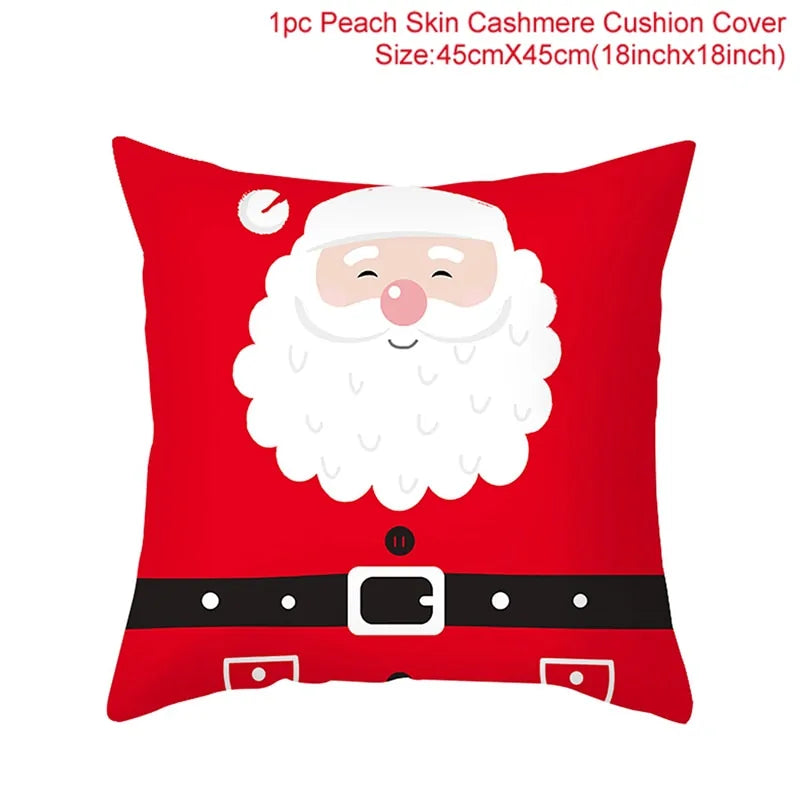 Christmas Pillow Cover 18x18in (45x45cm)