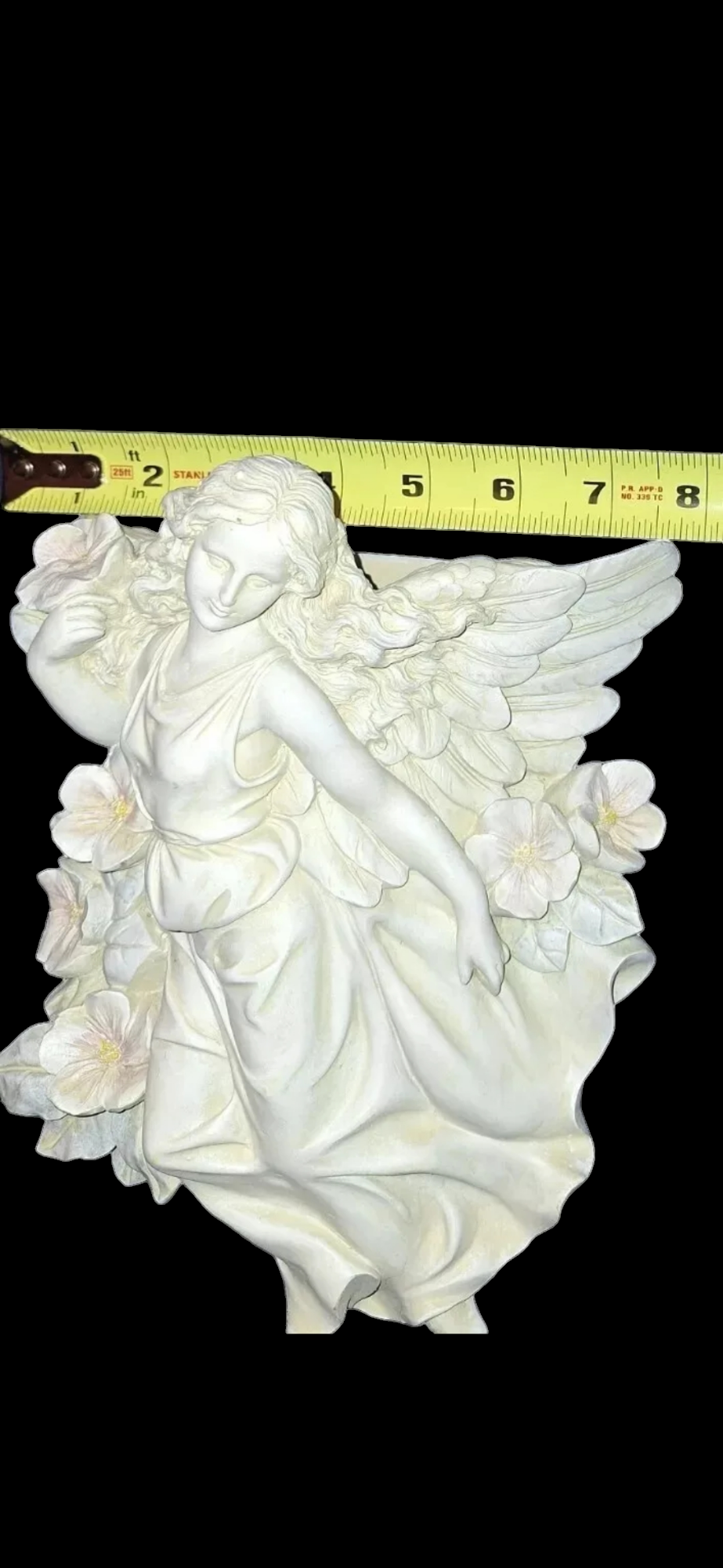 Pair of Fairy Angel Wall Planters