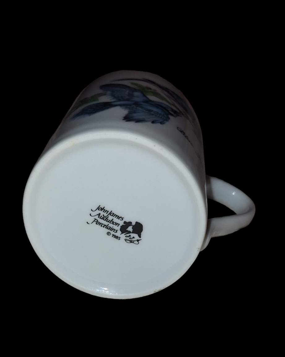 Audubon Society Bird Mugs, set of 4