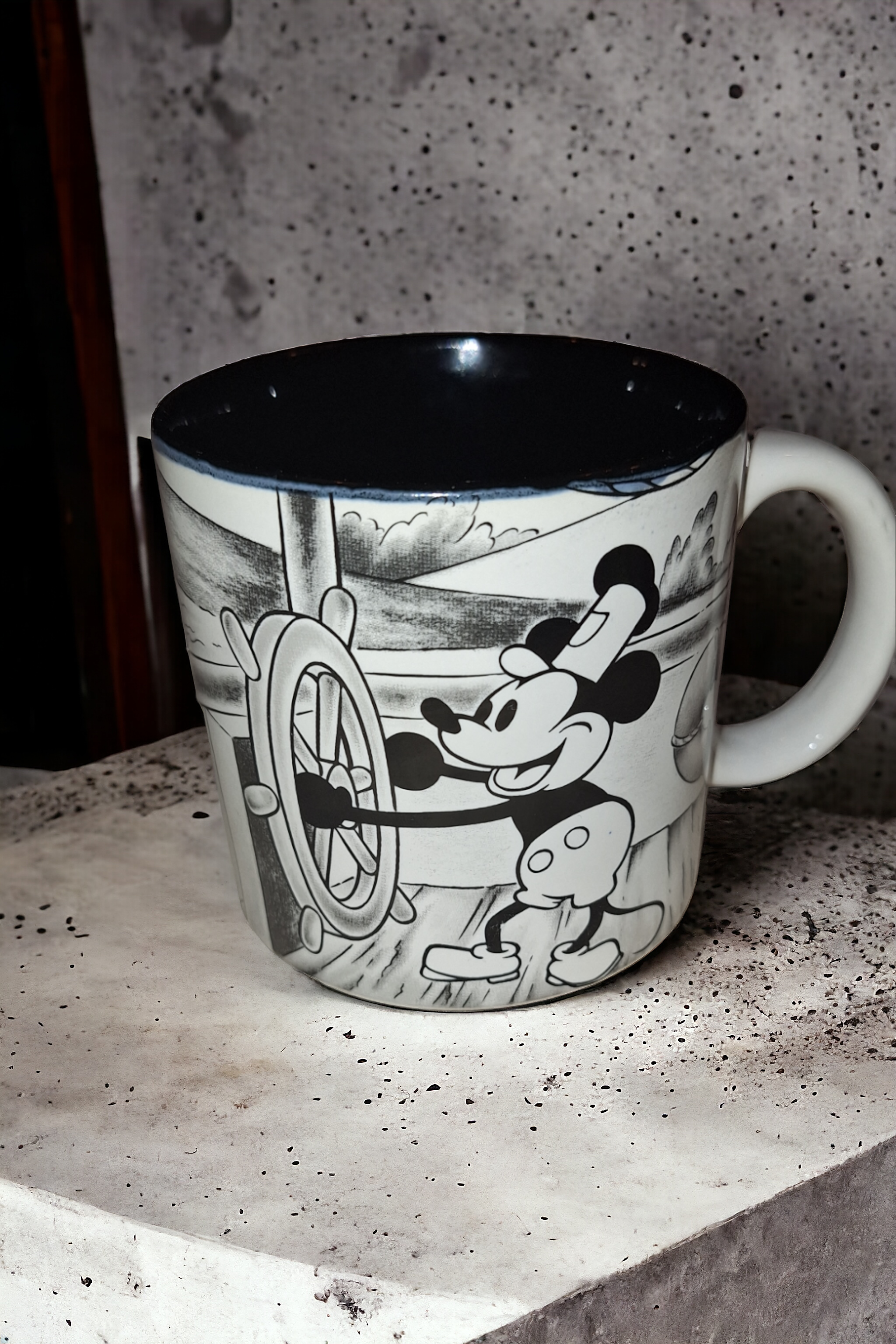 Steamboat Willie Disney Mug