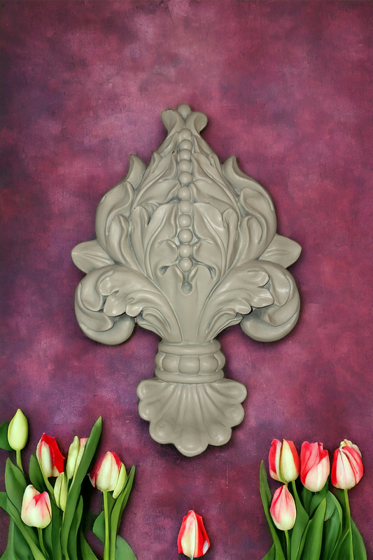 Victorian Flourish Wall Decoration, #3 in series