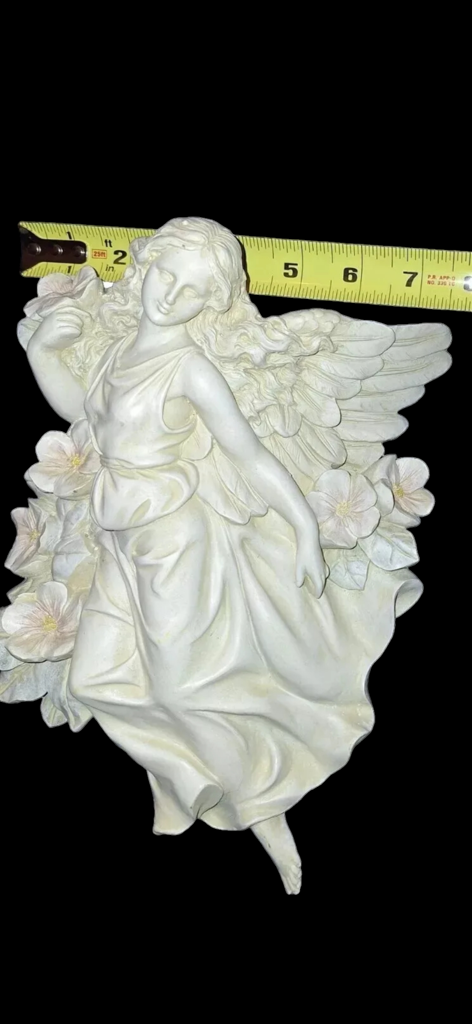 Pair of Fairy Angel Wall Planters