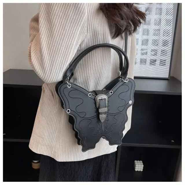 Butterfly Shape Crossbody Bag