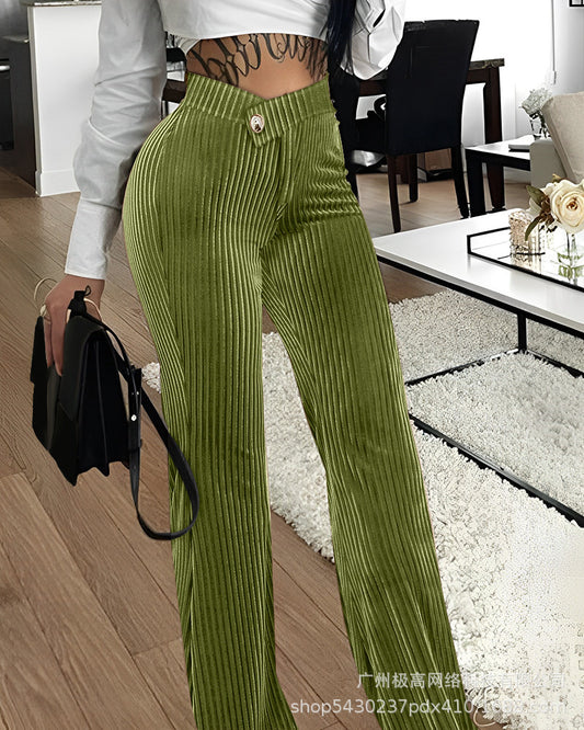 Commuter Micro Wide Leg Pants, several colors