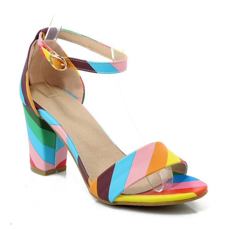 Colorful Summer  Heels