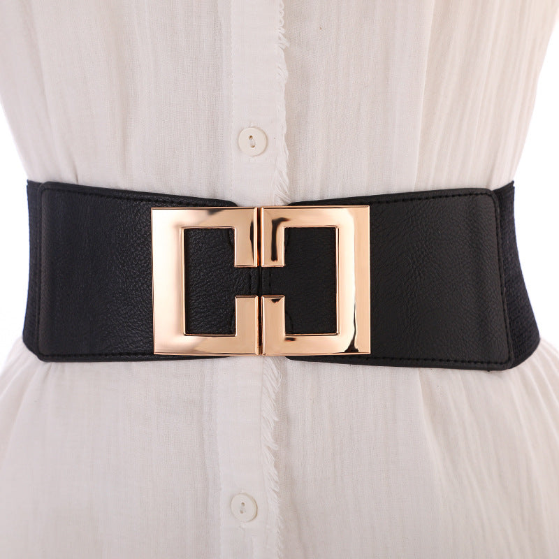 Decorative Wide Buckle  Belt, several varieties