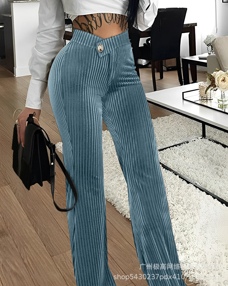 Commuter Micro Wide Leg Pants, several colors