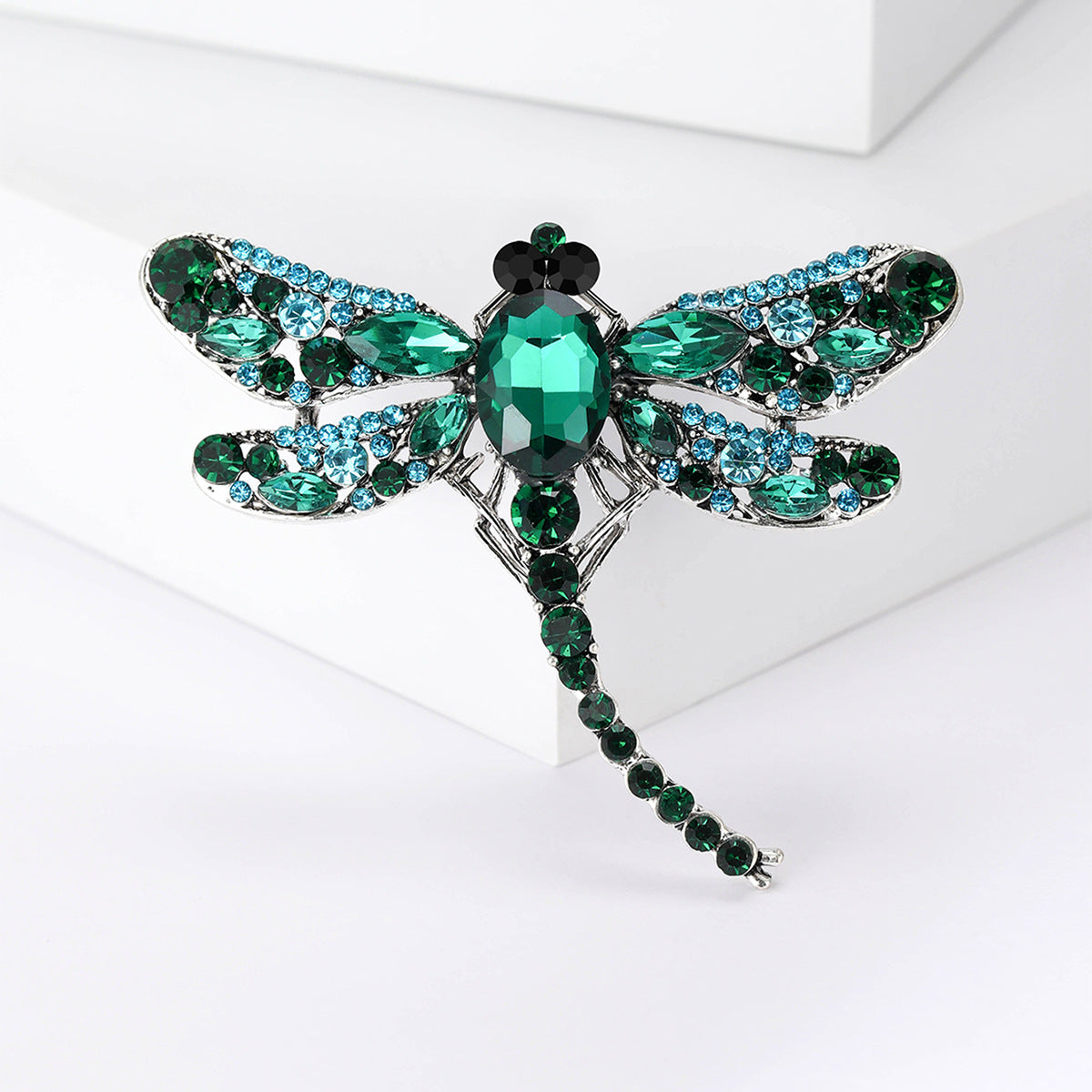 Dragonfly Brooch, several colors