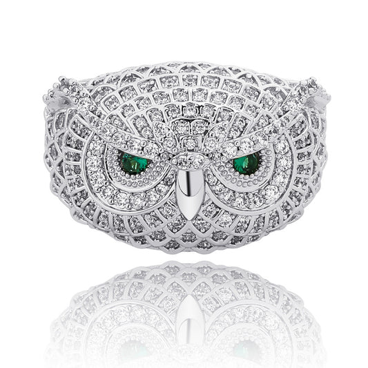 Owl Ring