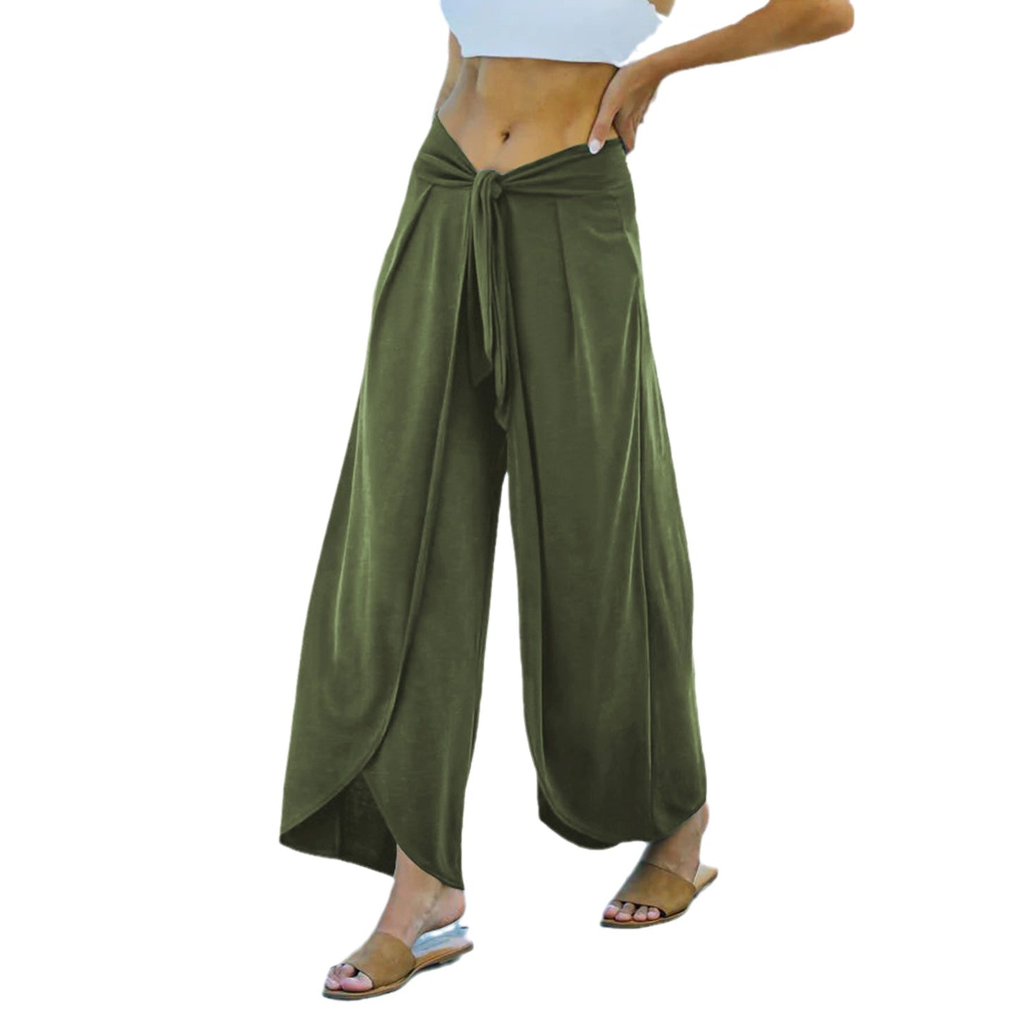 Casual Loose Wide Leg Pants, several colors