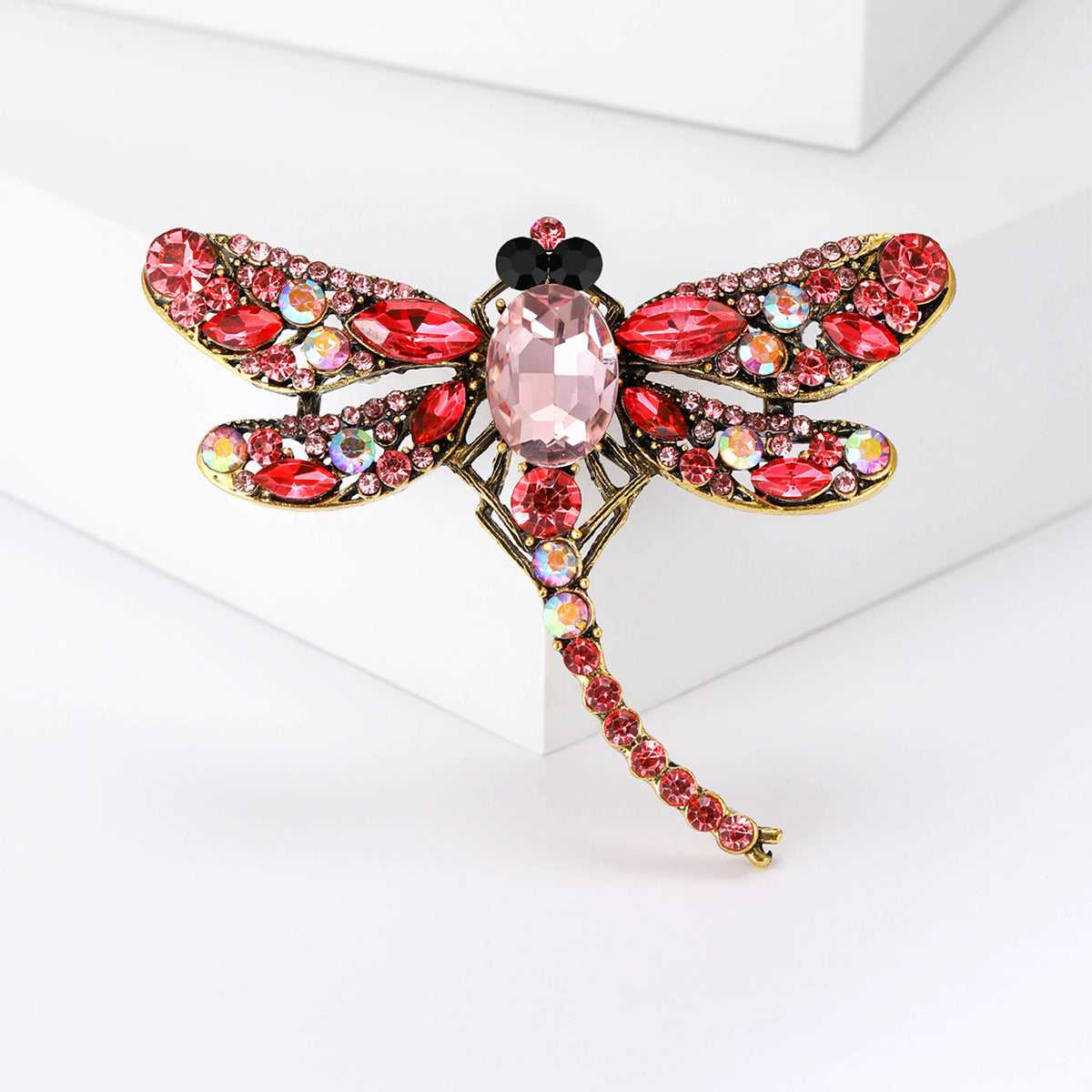 Dragonfly Brooch, several colors