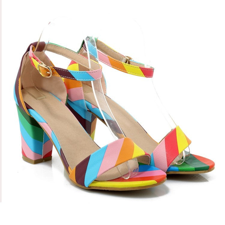 Colorful Summer  Heels