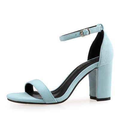 Buckle High Heel Sandals, several options