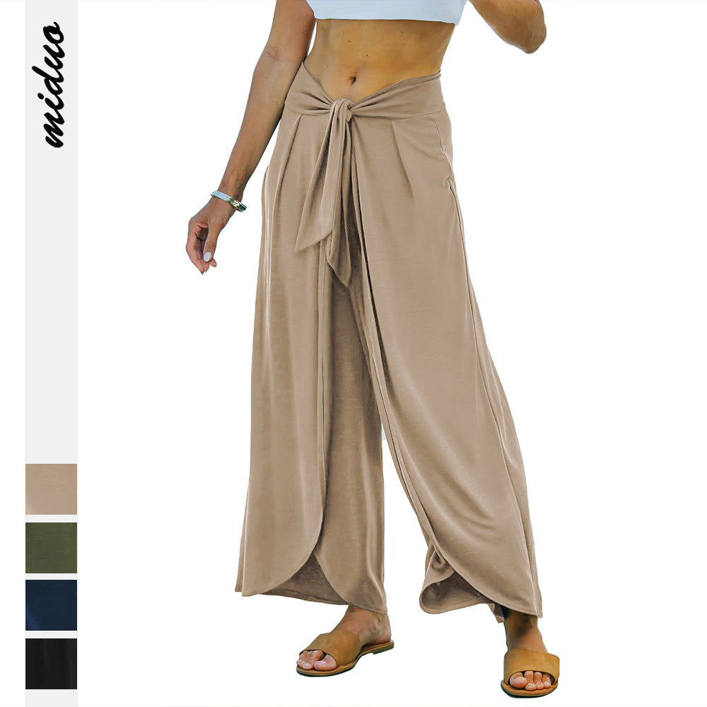 Casual Loose Wide Leg Pants, several colors