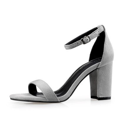 Buckle High Heel Sandals, several options