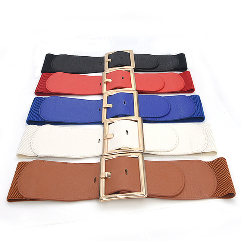 Ladies Patent Leather Belt, several colors